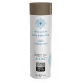 Съедобное массажное масло с ароматом японской мяты - 75 мл. - Shiatsu - купить с доставкой в Подольске