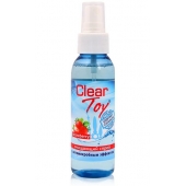 Очищающий спрей для игрушек CLEAR TOY Strawberry - 100 мл. - Биоритм - купить с доставкой в Подольске