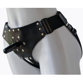 Женский мягкий пояс с насадкой Classic lux-ГЕРЦОГ - 18,2 см. - LOVETOY (А-Полимер) - купить с доставкой в Подольске