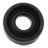 Черная гладкая насадка на помпу размера L - Sex Expert - в Подольске купить с доставкой