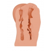 Телесный мастурбатор с вибропулей My love - Lola Games - в Подольске купить с доставкой