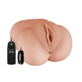 Телесный мастурбатор с вибропулей My love - Lola Games - в Подольске купить с доставкой