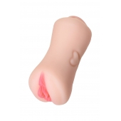 Телесный двусторонний мастурбатор Pretty Mouth - ротик и вагина - ToyFa - в Подольске купить с доставкой