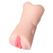 Телесный двусторонний мастурбатор Rich Fruit - вагина и анус - ToyFa - в Подольске купить с доставкой