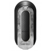 Черный мастурбатор Flip Zero с вибрацией - Tenga - в Подольске купить с доставкой