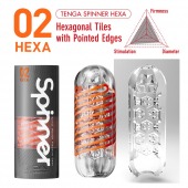 Мастурбатор SPINNER Hexa - Tenga - в Подольске купить с доставкой