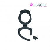 Пояс верности с электростимуляцией Pubic Enemy No 3 - MyStim - купить с доставкой в Подольске