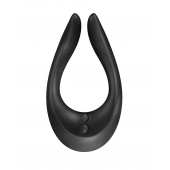 Чёрный многофункциональный стимулятор для пар Satisfyer Partner Multifun 2 - Satisfyer - в Подольске купить с доставкой