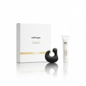 Вибростимулятор-уточка Lov Finger в комплекте с возбуждающим гелем - YESforLOV