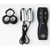 Черный инновационный мужской вибростимулятор JETT - Hot Octopuss - в Подольске купить с доставкой