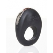 Черное эрекционное виброкольцо ATOM - Hot Octopuss - в Подольске купить с доставкой