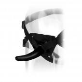 Анальный страпон с регулируемыми ремнями - Pipedream - купить с доставкой в Подольске