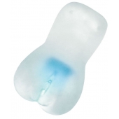 Прозрачный реалистичный мастурбатор Juicy Pussy Hot Crystal - ToyFa - в Подольске купить с доставкой