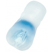 Прозрачный реалистичный мастурбатор Juicy Pussy Subtle Crystal - ToyFa - в Подольске купить с доставкой