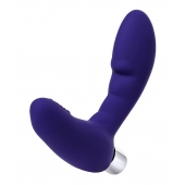 Фиолетовый вибростимулятор простаты Bruman - 12 см. - ToyFa - в Подольске купить с доставкой