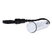 Вакуумная помпа со сменными насадками - 19 см. - Baile - в Подольске купить с доставкой