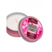 Массажная свеча  Клубника в сливках - БиоМед - купить с доставкой в Подольске