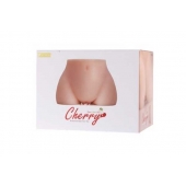 Мастурбатор-полуторс Cherry с вибрацией и двумя любовными тоннелями - KOKOS - в Подольске купить с доставкой