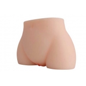 Мастурбатор-полуторс Cherry с вибрацией и двумя любовными тоннелями - KOKOS - в Подольске купить с доставкой