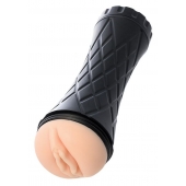 Телесный мастурбатор-вагина A-Toys в колбе - A-toys - в Подольске купить с доставкой