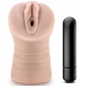 Телесный мастурбатор-вагина Rain - Blush Novelties - в Подольске купить с доставкой