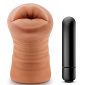 Кофейный мастурбатор-ротик Isabella - Blush Novelties - в Подольске купить с доставкой