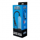 Прозрачная вакуумная помпа TRIGGER HANDLE PENIS PUMP - Dream Toys - в Подольске купить с доставкой