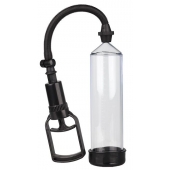 Прозрачная вакуумная помпа TRIGGER HANDLE PENIS PUMP - Dream Toys - в Подольске купить с доставкой