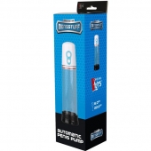 Автоматическая вакуумная помпа AUTOMATIC PENIS PUMP - Dream Toys - в Подольске купить с доставкой