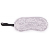 Серая кружевная маска на резиночке - Notabu - купить с доставкой в Подольске