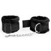 Черные оковы на регулируемых пряжках - Notabu - купить с доставкой в Подольске