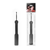 Черная гладкая шлепалка NOTABU с широкой ручкой - 32 см. - Notabu - купить с доставкой в Подольске