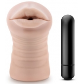 Телесный мастурбатор-ротик Skye - Blush Novelties - в Подольске купить с доставкой