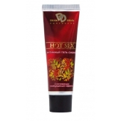 Интимный лубрикант с разогревающим эффектом HOT SEX - 30 мл. - БиоМед - купить с доставкой в Подольске