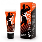 Возбуждающий крем для мужчин  Сила Геракла  - 15 мл. - Биоритм - купить с доставкой в Подольске