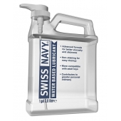 Канистра лубриканта Swiss Navy Water Based Lube на водной основе - 3,8 л. - Swiss navy - купить с доставкой в Подольске
