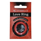 Эрекционное кольцо из киберкожи с пупырышками - Sitabella - в Подольске купить с доставкой