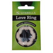 Фигурное эрекционное кольцо из киберкожи - Sitabella - в Подольске купить с доставкой