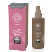 Сужающий интимный спрей VAGINA TIGHTENING - 30 мл. - Shiatsu - купить с доставкой в Подольске