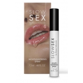 Спрей для усиления слюноотделения Slow Sex Mouthwatering Spray - 13 мл. - Bijoux Indiscrets - купить с доставкой в Подольске