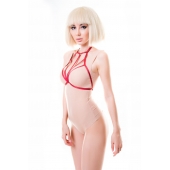 Красная портупея H.E.L. Brielle - ToyFa купить с доставкой