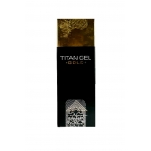 Гель для увеличения члена Titan Gel Gold Tantra - 50 мл. - Titan - купить с доставкой в Подольске