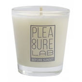 Массажная свеча Before Sunset с ароматом пачули - 50 мл. - Pleasure Lab - купить с доставкой в Подольске