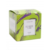 Массажная свеча Eclipse с ароматом сосны - 50 мл. - Pleasure Lab - купить с доставкой в Подольске