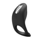 Черное перезаряжаемое эрекционное кольцо Gemma - Baile - в Подольске купить с доставкой