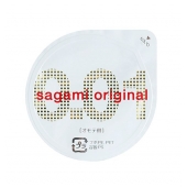 Супертонкий презерватив Sagami Original 0.01 - 1 шт. - Sagami - купить с доставкой в Подольске