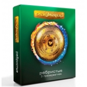 Презервативы  Гладиатор Ребристые  - 3 шт. - Гладиатор - купить с доставкой в Подольске