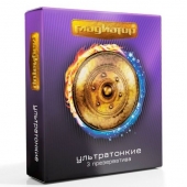 Презервативы  Гладиатор Ультратонкие  - 3 шт. - Гладиатор - купить с доставкой в Подольске