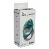 Зеленое эрекционное виброкольцо Pure Passion Moonshine - Lola Games - в Подольске купить с доставкой