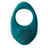 Зеленое эрекционное виброкольцо Pure Passion Moonshine - Lola Games - в Подольске купить с доставкой